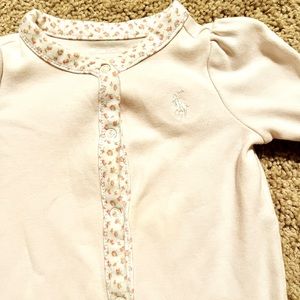 Baby girl onesie